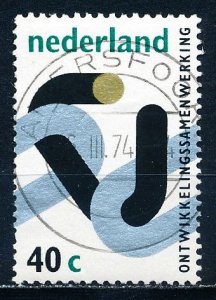 Netherlands #511 Single Used