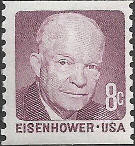 # 1402 MINT NEVER HINGED ( MNH ) DWIGHT D. EISENHOWER