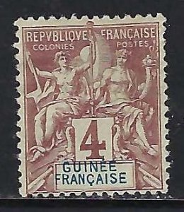 French Guinea 3 MOG S478