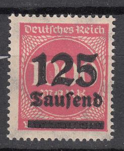 Germany - 1923 Inflation125Tsd on 1000M Mi#290 - MNH(5335)