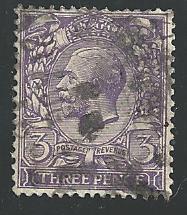 Great Britain #192, Used