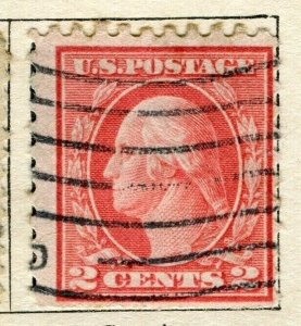 USA; 1908 early Presidential series definitive issue fine used 2c. value