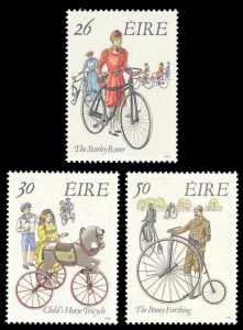 Ireland 1991 Scott #824-826 Mint Never Hinged