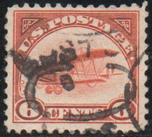 USA C1 VF, bold cancels, rich color! Retail $30