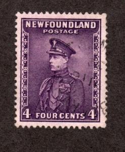 Newfoundland # 188 Used!