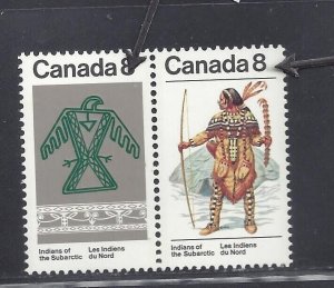 Canada # 578a VF MINT NH 2 PRINT ERRORS BS18890