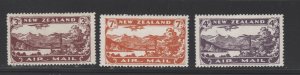 NEW ZEALAND # C1-C3 mint Hinged  air mail