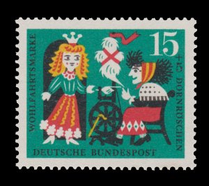 GERMANY STAMP 1964. SCOTT # B401.  MINT