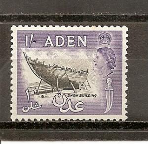 Aden 55A MNH