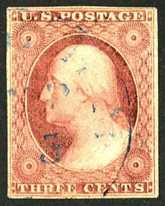 U.S. #11 USED CREASE