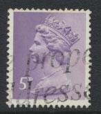 GB Machin 5p  SG X866  Scott MH51 Used   please read details