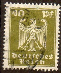 Germany  Scott  335  Used