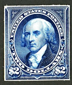 U.S. #262P4 UNUSED PROOF