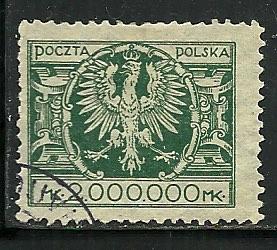 Poland #214, Used