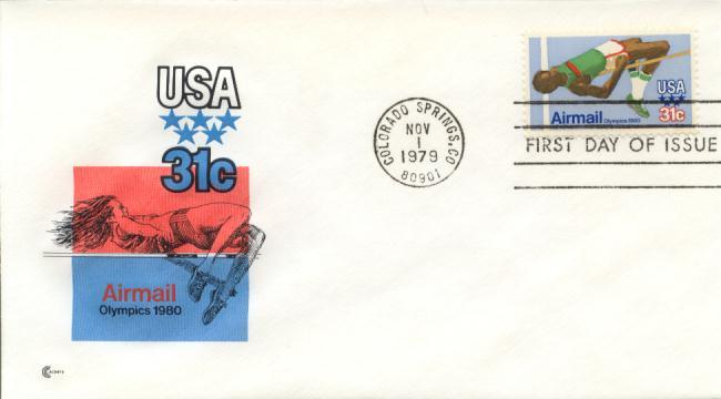 1979 Moscow Olympics High Jump (Scott C97) CCCachets