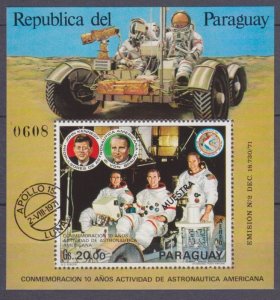 1972 Paraguay 2277/B179 Astronauts Apollo 15 (MUESTRA) 35,00 €