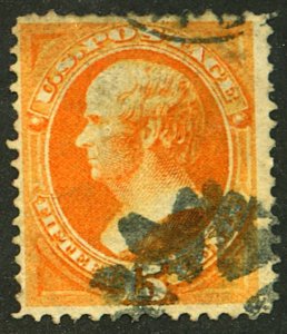 U.S. #163 USED