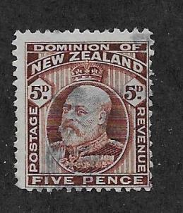 NEW ZEALAND SC# 136d  AVF/U