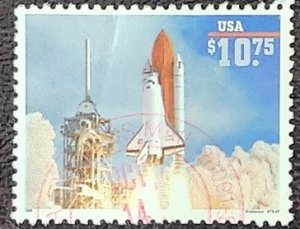 US Scott # 2544A; used $10.75 Endeavour from 1995; VF; off cover