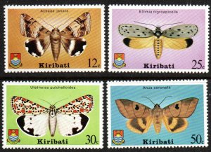 Kiribati Sc #356-359 MNH