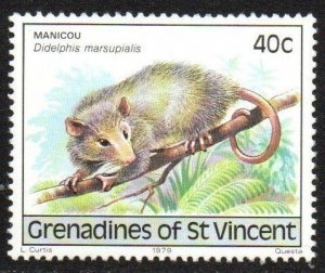 St. Vincent Grenadines Sc #171 MNH