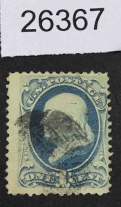 US STAMPS #156 USED  LOT #26367