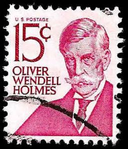 # 1288 USED OLIVER WEDELL HOLMES TYPE I