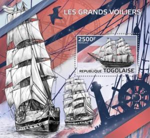 TOGO 2014 SHEET SAILING SHIPS tg14413b