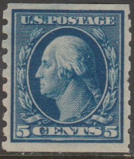 U.S. Scott #396 Washington Stamp - Mint Single