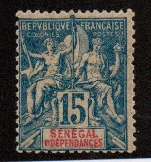 Senegal 42 Mint Hinged