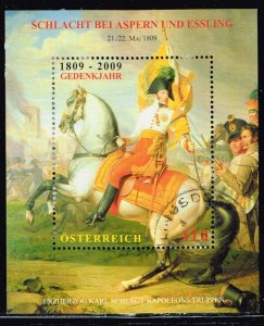 Austria 2009,Michel# Block 52 used