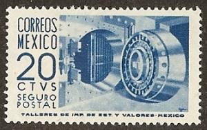 Mexico #G-10 MNH