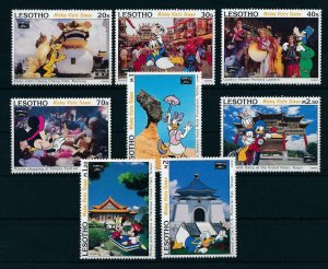 [22319] Lenotho 1993 Disney Characters in Taiwan MNH
