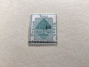 Orange free state 1882 surcharged  mint never hinged stamp A6931