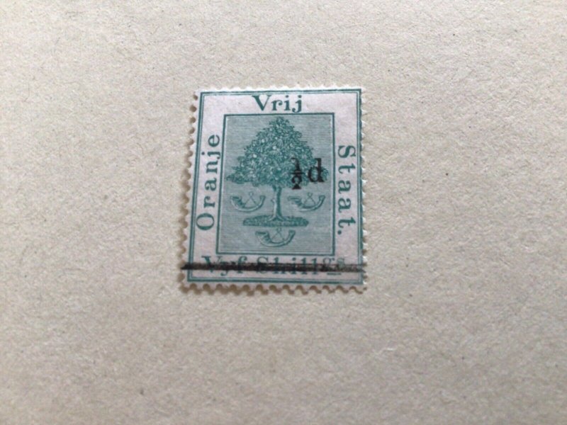 Orange free state 1882 surcharged  mint never hinged stamp A6931