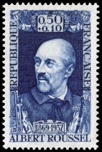 France - Scott B428 - Mint-Never-Hinged