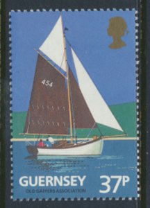 Guernsey  SG 528  SC# 463 MNH  Yacht Club  1991  see scan     