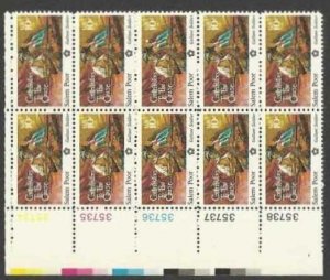 US PB Scott 1560 Plate Block of 10 (10 cents)  Free Shipping