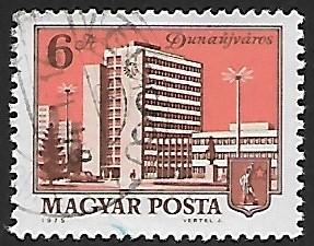 Hungary # 2332 - Dunaujvaros Skyscraper - used -  (GR19)