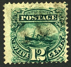 U.S. #117 USED