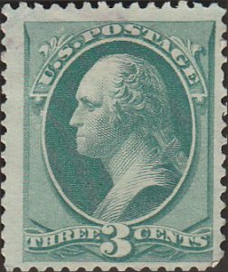 # 184 Green Used George Washington