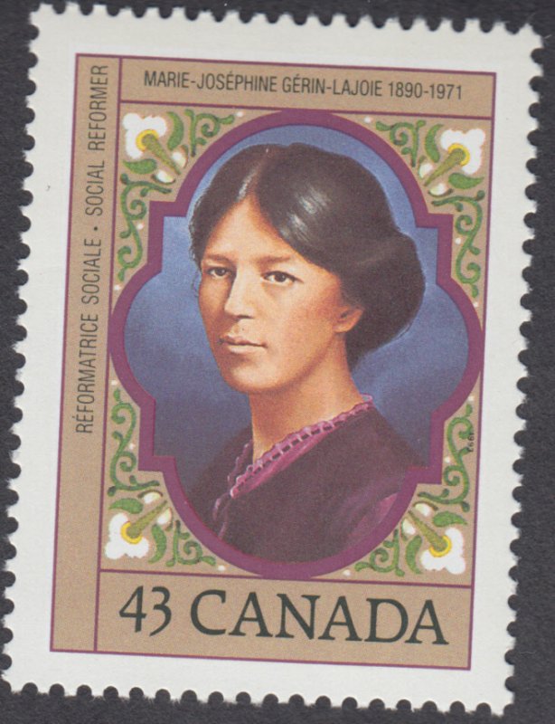 Canada - #1457 Prominent Canadian Women - MNH