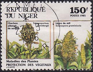 Niger 694 Environmentally Damaging Species 1985