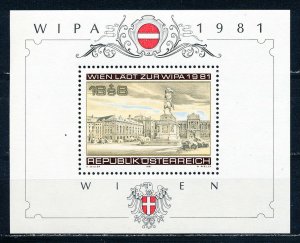 Austria #B345 Souvenir Sheet MNH