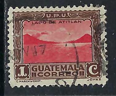 GUATEMALA 273 VFU Z7760-3