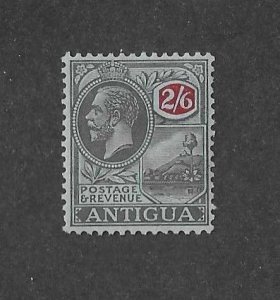 Antigua Sc #62 2sh6p OG VF