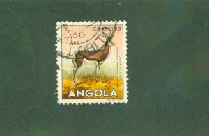 ANGOLA 374 USED BIN $0.50