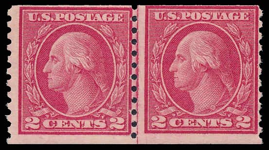 U.S. WASH-FRANK. ISSUES 455  Mint (ID # 87720)