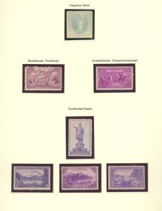 U.S. #SET/MIXED CONDITION 