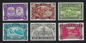 New Zealand Heritage 2nd issue The People 6v 1989 MNH SG#1505-1510